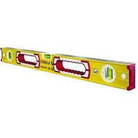 Stabila 37432 Type 196 Spirit Level With Hand Holes 32 in L
