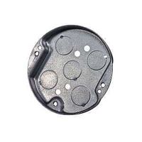 CEILING BOX ROUND STL 4X1/2IN 