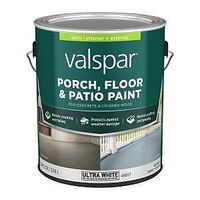 VALSPAR LATEX PORCH FLOOR & PA