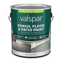 VALSPAR LATEX PORCH FLOOR & PA