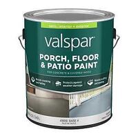 VALSPAR LATEX PORCH FLOOR & PA