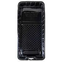 MINI ROLLER TRAY PLSTC BLK 4IN