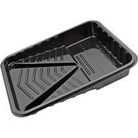 PAINT TRAY PLST BLK 1QT 9X15IN