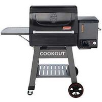 PELLET GRILL 2WHL BLK 1035SQIN