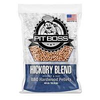 BBQ PELLETS HRDWD HICKORY 40LB
