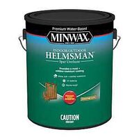 SPAR URETHANE WB SEMIGLO 3.78L