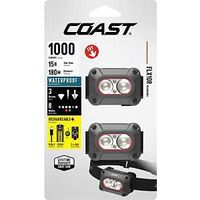 HEADLAMP LED RECHRG BLK 1000LM