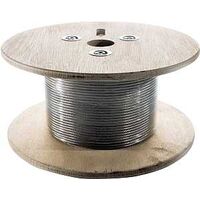 WIRE ROPE 3MM 1X19 100FT SS   