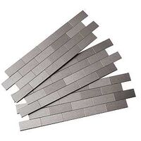 Aspect F95-50 Subway Matted Peel and Stick Wall Tile