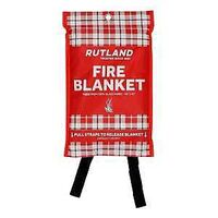 7677024 - FIRE BLNKT FBRGLS RED/WHT 40IN