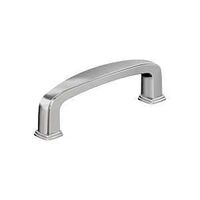 Amerock Franklin Series BP3705026 Cabinet Pull, 3-7/16 in L Handle, 9/16 in H Handle, 1-1/16 in Projection, Zinc