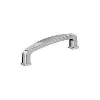 Amerock Franklin Series BP3705126 Cabinet Pull, 4-1/4 in L Handle, 9/16 in H Handle, 1-1/16 in Projection, Zinc