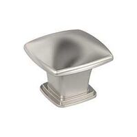 CABINET KNOB SAT NIC 1-3/16IN 