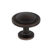 CABINET KNOB ORB 1-3/16IN     