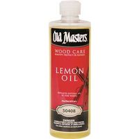 Old Masters 50408 Lemon Oil