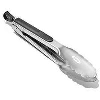 Chef Craft Tongs Stainless Steel 9in