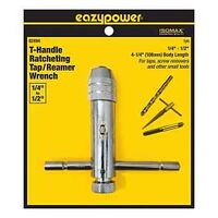 RATCHETING T HANDLE 1/4-1/2IN 