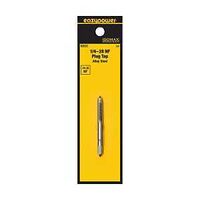 PLUG THREADING TAP 1/4-28 NF  