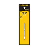 PLUG THREADING TAP 5/16-18 NC 