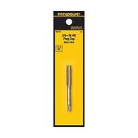 PLUG THREADING TAP 3/8-16 NC  