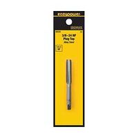 PLUG THREADING TAP 3/8-24 NF  