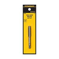 PLUG THREADING TAP 7/16-20 NF 