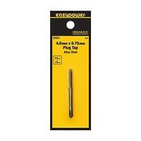 PLUG THREADING TAP 4 X 0.75MM 