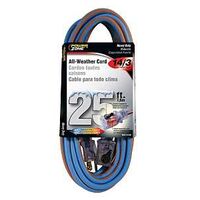 CORD EXT 14AWG 3C 25FT 15A
