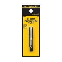 PIPE TAPERED TAP 1/4-18 NPT   