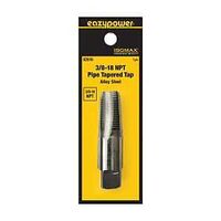 PIPE TAPERED TAP 3/8-18 NPT   