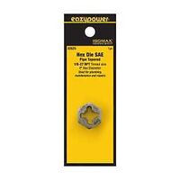 HEX THRDNG DIE 1/8-27 NPTX1IN 