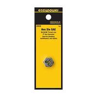 HEX THRDNG DIE NO10-24 NCX1IN 