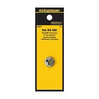 HEX THRDNG DIE NO10-32 NFX1IN 