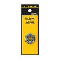 HEX THRDNG DIE 5/16-18 NCX1IN 