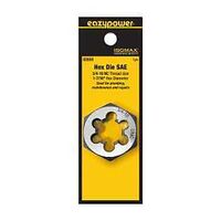 HEX THRD DIE 3/4-10 NCX1-7/16 