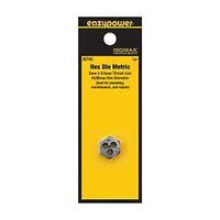 HEX THREADING DIE 3X0.5MMX1IN 