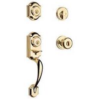 HANDLESET DBOLT MNTR W/JUNO BR