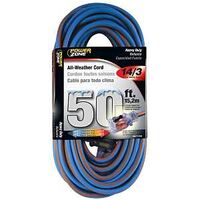 CORD EXT 14AWG 3C 50FT 15A