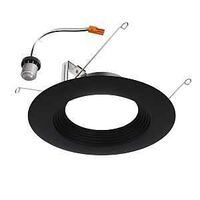 DOWN LIGHT LED BLK 750LM 5/6IN