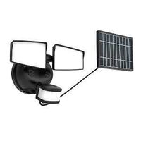 FLD LT 5CCT SOLOR 2L BLK 1500L