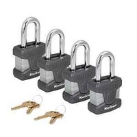 SMT 2IN PADLOCK 4KA 1-1/2SH   