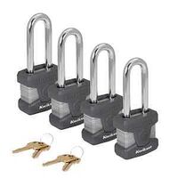 SMT 2IN PADLOCK 4KA 2-1/2SH   