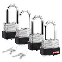 LAMIN STEEL 1-9/16 IN PADLOCK 