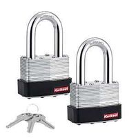 LAMIN STEEL 2 IN PADLOCK 1-1/2