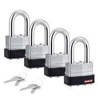 LAMIN STEEL 2 IN PADLOCK 1-1/2