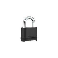 ZINC COMB 2 IN PADLOCK BLK    