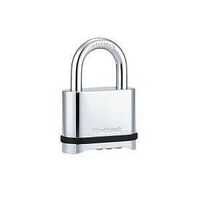 ZINC COMB 2 IN PADLOCK CHR    