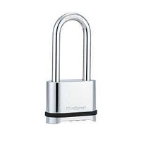 ZINC COMB 2 IN PADLOCK CHR    