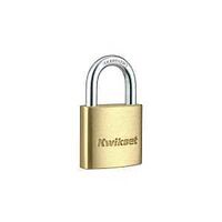 BRASS 1-3/16IN PADLOCK 1KD    