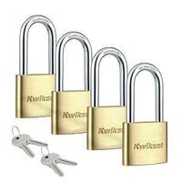 BRASS 1-9/16IN PADLOCK 1-1/2SH